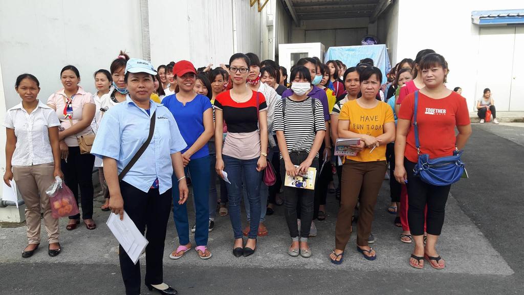 Tuyển công nhân chính thức và thời vụ làm việc ở KCN Thăng Long & Quang Minh - Hà Nội Tuyển công nhân chính thức và thời vụ làm việc ở KCN Thăng Long & Quang Minh - Hà Nội